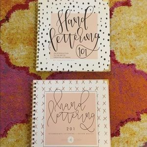 Hand lettering 101 & 201